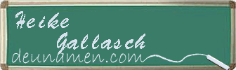 Heike Gallasch Visitenkarte